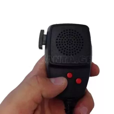 Κόρνα Αστυνομίας Με 3 Ήχους Και Μικρόφωνο 50Watt 