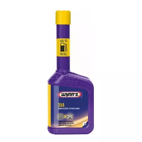 Καθαριστικό Συστήματος Πετρελαίου 3XA Wynn's 76459 325ml 