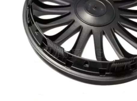 Τάσια Versaco Dakar NC Black VR56188 - 14" σετ - 4τμχ. 