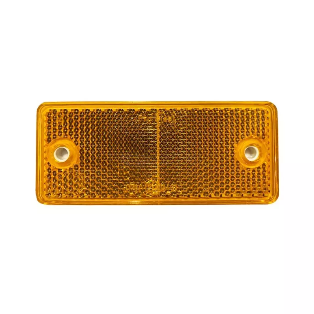 Αντανακλαστικό Αυτοκόλλητο & Βιδωτό 90mm x 40mm Proplast Πορτοκαλί 26109101 1 Τεμάχιο