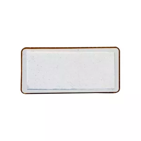 Αντανακλαστικό Αυτοκόλλητο & Βιδωτό 90mm x 40mm Proplast Πορτοκαλί 26109101 1 Τεμάχιο 