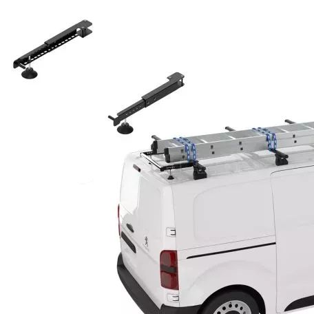 Στηρίγματα Roller CRUZ 941-446 Για Μπάρες L1 Cargo Xpro 2022 2 Τεμάχια 