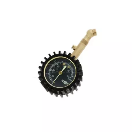 Μετρητής Πίεσης Ελαστικών Αναλογικός 60 Psi 4 Bar Swiss Drive TYRE050 