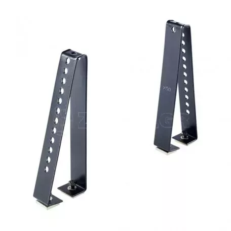 Στοπ CRUZ 941-013 Για Μπάρες Αλουμινίου 18cm 4 Τεμάχια 