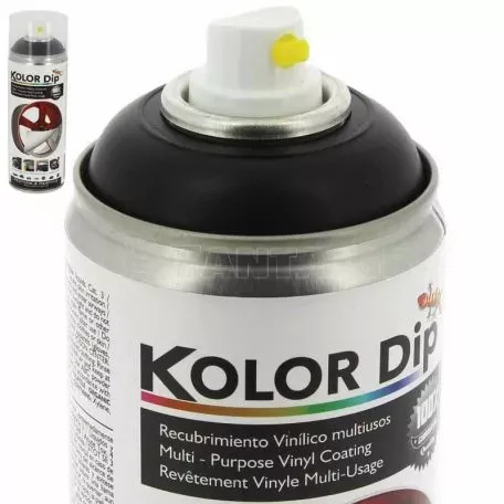 Επικάλυψη Βινυλίου Μαύρο Ματ Kolor Dip 400ml 1 Τεμάχιο 
