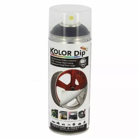 Επικάλυψη Βινυλίου Μαύρο Ματ Kolor Dip 400ml 1 Τεμάχιο 
