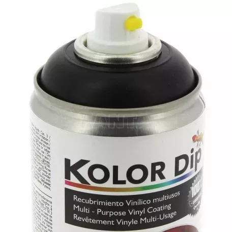 Επικάλυψη Βινυλίου Μαύρο Ματ Kolor Dip 400ml 1 Τεμάχιο 