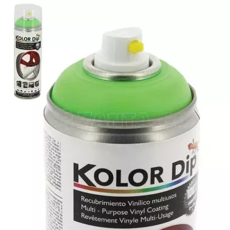 Επικάλυψη Βινυλίου Πράσινο Kolor Dip 400ml 1 Τεμάχιο 