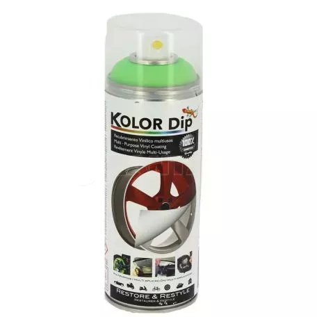 Επικάλυψη Βινυλίου Πράσινο Kolor Dip 400ml 1 Τεμάχιο 