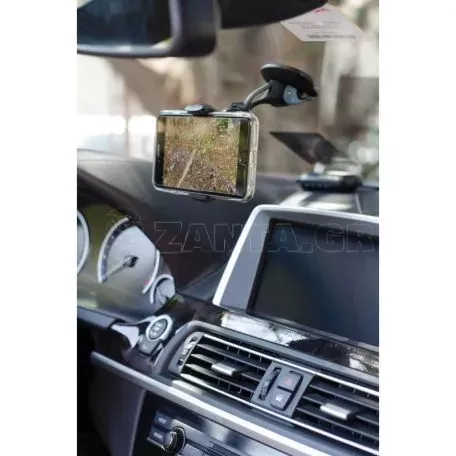 Βάση Κινητού SmartPhone Αυτοκινήτου Με Βεντούζα 2cm - 10cm Pulse 