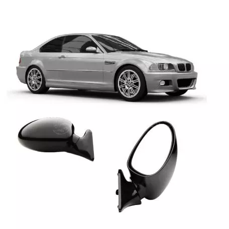 Καθρέπτες Ανακλινόμενοι M3 Look E46 M5 E39 Ηλεκτρικοί Ζευγάρι 2 Τεμάχια 