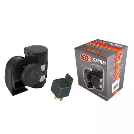 Κόρνα Ηλεκτροπνευματική 2 Tone LEB Storm PN2 12V 
