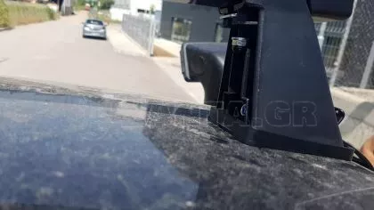 Μπάρες οροφής για αυτοκίνητα χωρίς υπάρχουσες μπάρες, 120 cm χωρίς κλειδί - ατσάλι 