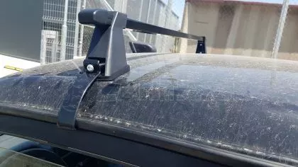 Μπάρες οροφής για αυτοκίνητα χωρίς υπάρχουσες μπάρες, 120 cm χωρίς κλειδί - ατσάλι 