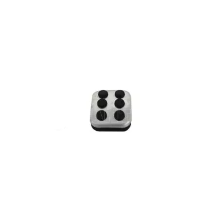 Πεντάλ Αλουμινίου Κουμπωτά Και Footrest Για Mercedes-Benz W204 07-14 / W211 02-09 / GLK 08-15 Αυτόματο Σετ 4 Τεμάχια KPMB01 