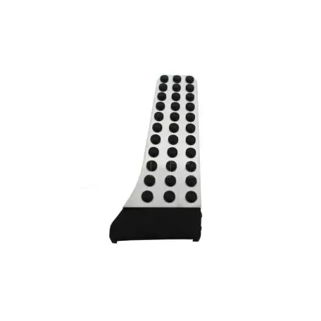 Πεντάλ Αλουμινίου Κουμπωτά Και Footrest Για Mercedes-Benz W204 07-14 / W211 02-09 / GLK 08-15 Αυτόματο Σετ 4 Τεμάχια KPMB01 