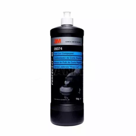 Χοντρή Γυαλιστική Αλοιφή Perfect-It III Fast Cut Compound 3M 1L 09374 