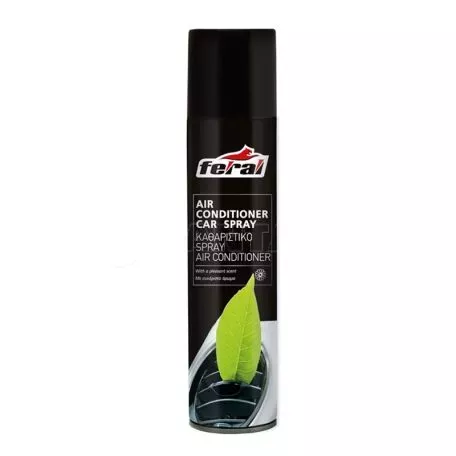 Ειδικό Καθαριστικό Κλιματισμού Air Condition Αυτοκινήτου Feral 400ml 