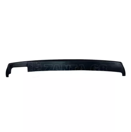 Diffuser πίσω προφυλακτήρα για BMW Е36 - M pack design μονό για διπλή εξάτμιση 
