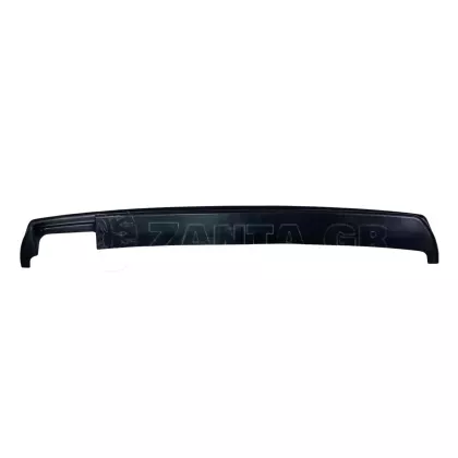 Diffuser πίσω προφυλακτήρα για BMW Е36 - M pack design μονό για διπλή εξάτμιση