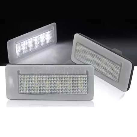 Led Φαναράκια Πινακίδας Για Fiat Doblo II 10-22 Ζευγάρι 2 Τεμάχια 