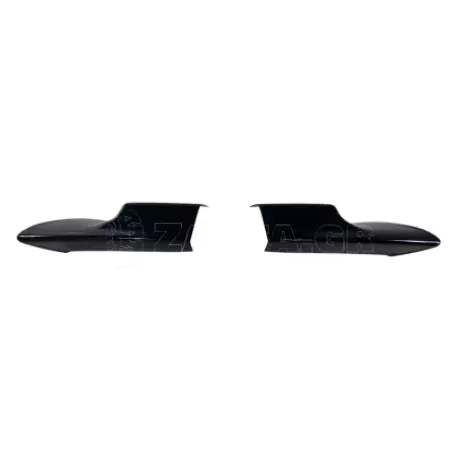 Splitter για προφυλακτήρα εμπρός για BMW E90 (2005-2008) M3 - μαύρο γυαλιστερό 
