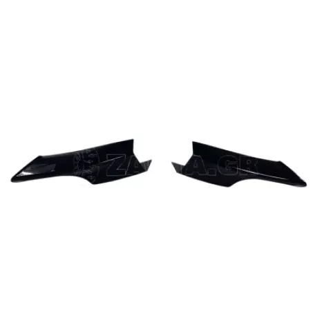 Splitter για προφυλακτήρα εμπρός για BMW E90 (2005-2008) M3 - μαύρο γυαλιστερό 
