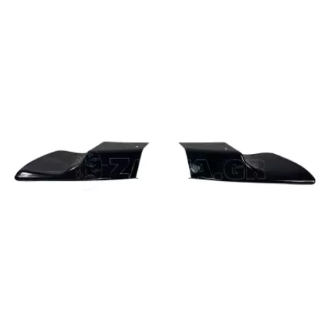 Splitter για προφυλακτήρα εμπρός για BMW E90 (2005-2008) M3 - μαύρο γυαλιστερό 