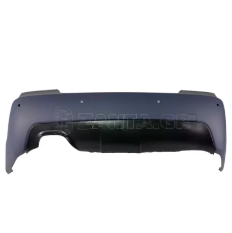 Πίσω προφυλακτήρας για BMW E60 sedan - M pack design χωρίς parktronic (2003-2010) και με parktronic (2007-2011) 