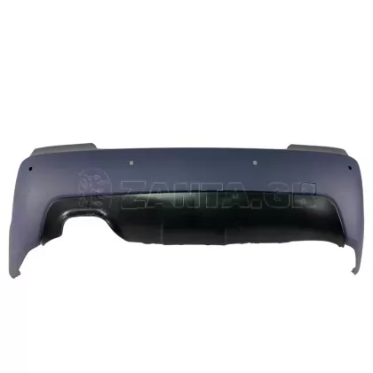 Πίσω προφυλακτήρας για BMW E60 sedan - M pack design χωρίς parktronic (2003-2010) και με parktronic (2007-2011)