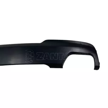 Diffuser πίσω προφυλακτήρα για BMW F10 - M5 design διπλό για διπλές εξατμίσεις 