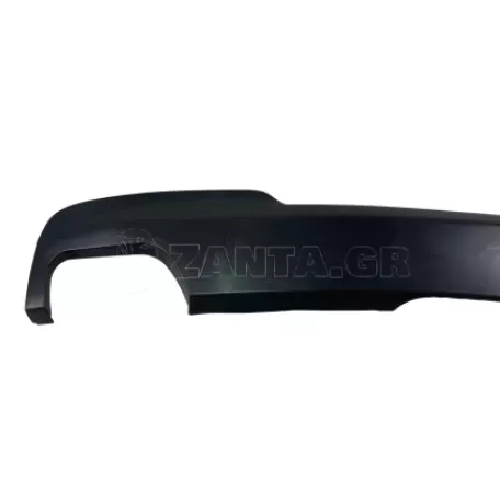 Diffuser πίσω προφυλακτήρα για BMW F10 - M5 design διπλό για διπλές εξατμίσεις 