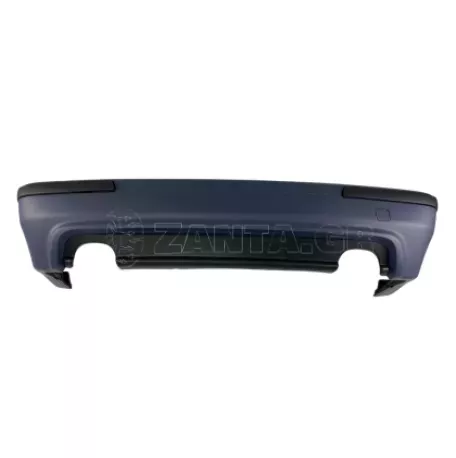Πίσω προφυλακτήρας για BMW E39 sedan με διπλό diffuser - M5 design χωρίς ανοίγματα για parktronic 