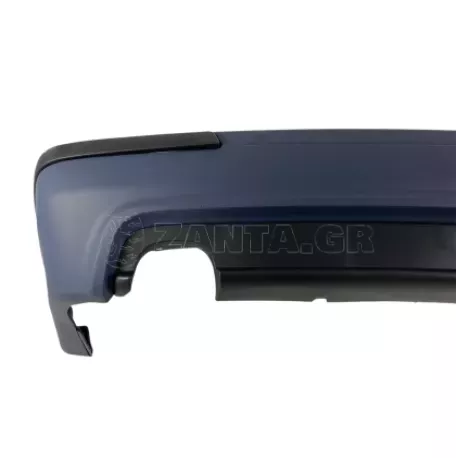 Πίσω προφυλακτήρας για BMW E39 sedan με μονό diffuser - M5 design χωρίς ανοίγματα για parktronic 