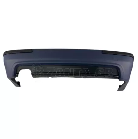 Πίσω προφυλακτήρας για BMW E39 sedan με μονό diffuser - M5 design χωρίς ανοίγματα για parktronic 