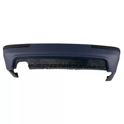 Πίσω προφυλακτήρας για BMW E39 sedan με μονό diffuser - M5 design χωρίς ανοίγματα για parktronic