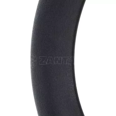 Κάλυμμα Tιμονιού ''Black Silicone'' Μαύρο OneSize Universal 34-50cm 