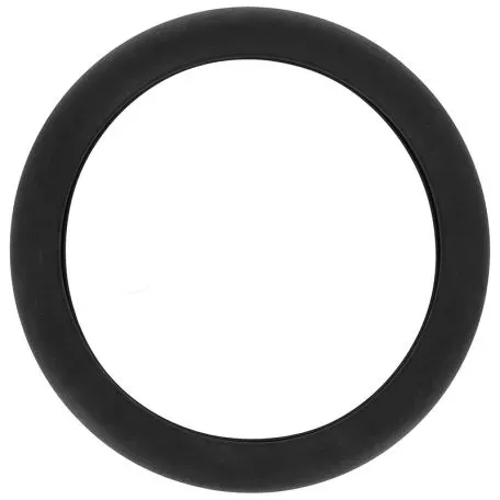 Κάλυμμα Tιμονιού ''Black Silicone'' Μαύρο OneSize Universal 34-50cm 