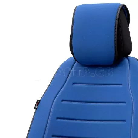 Πλατοκάθισμα Αυτοκινήτου Otom Active Line Ύφασμα Lacoste Ανάγλυφο Μπλε ACTL-105 1 Τεμάχιο 