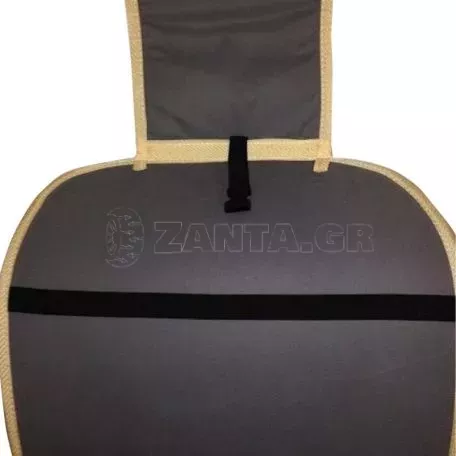 Πλατοκάθισμα Ψάθα Για Κάθισμα Αυτοκινήτου Comfort Γκρι 1 Τεμάχιο 