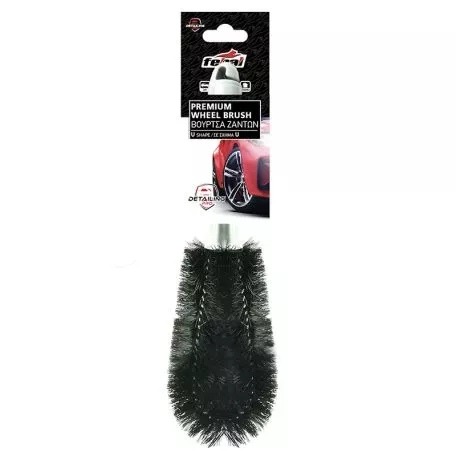 Βούρτσα Καθαρισμού Για Ζάντες Detailing Pro Σε Σχήμα U 27cm Feral 