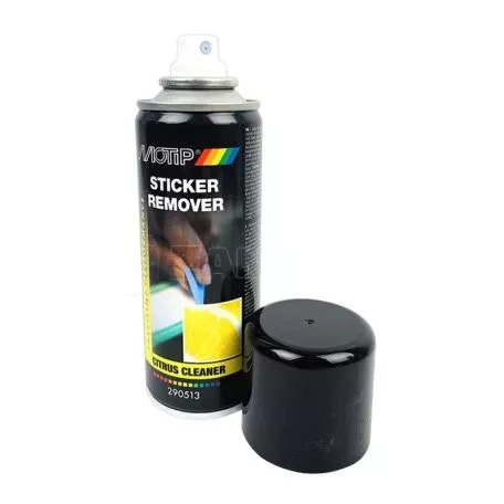 Σπρέι Αφαιρετικό Αυτοκόλλητων "Sticker Remover" Motip 290513 200ml 