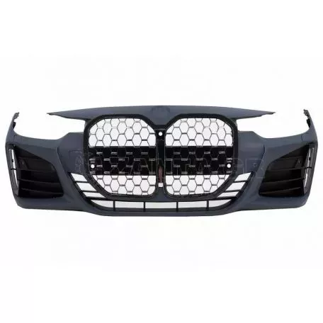 Μπροστινός Προφυλακτήρας Για 3 F30/F31 11-19 G20 / G80 M Look Black / Chrome 