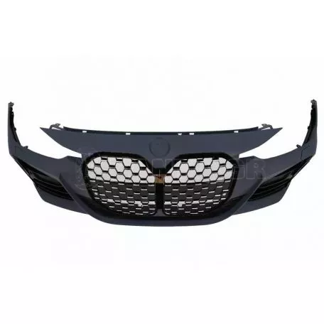 Μπροστινός Προφυλακτήρας Για 3 F30/F31 11-19 G20 / G80 M Look Black / Chrome 