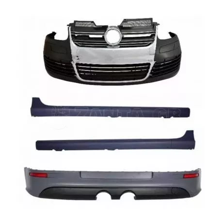Body Kit Για VW Golf V (5) 03-08 R32 Look 