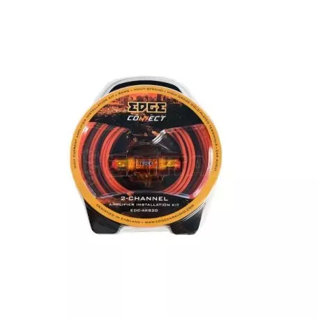 Κιτ Καλωδίων Για Ενισχυτή Edge ΕDC-ΑΚ820 8 ΑWG 