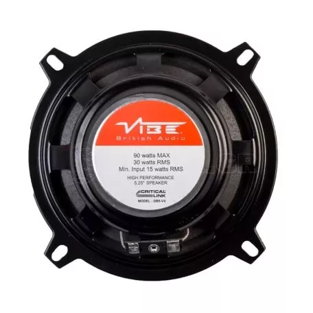 Ηχείο Αυτοκινήτου Vibe DΒ5-V4 Easy Fit 5.25"/13cm 90W Peak 30W RMS 1 Τεμάχιο 