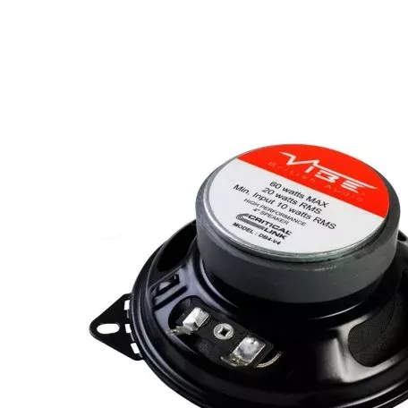 Ηχείο Αυτοκινήτου Vibe DΒ4-V4 Easy Fit 4"/10cm 60W Peak 20W RMS 1 Τεμάχιο 