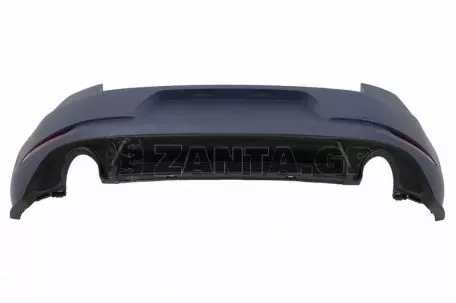 Πισινός Προφυλακτήρας Για VW Golf VII (7 & 7.5) 13-19 Upgrade GTI Look 