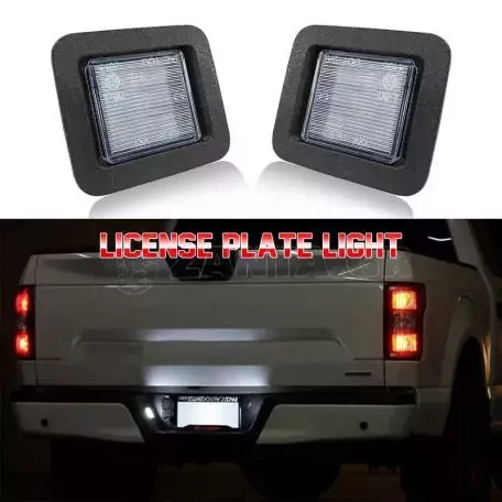 Led Φαναράκια Πινακίδας Για Ford F150 MK13 14-17 Ζευγάρι 2 Τεμάχια 